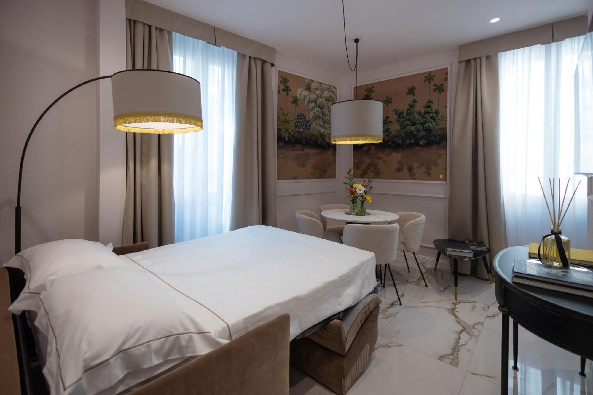 Le Cinque Lampade Florence Suites المظهر الخارجي الصورة