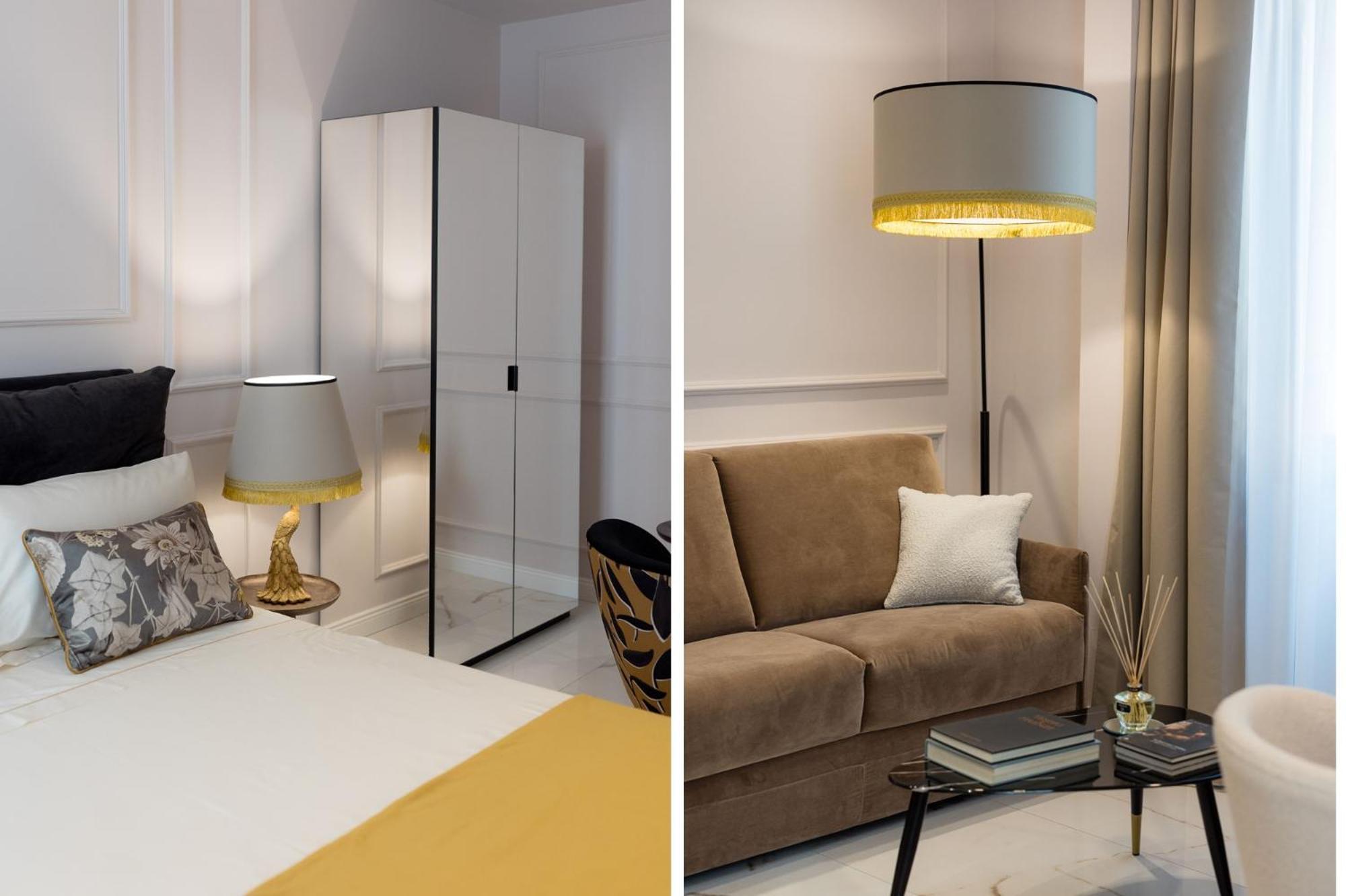 Le Cinque Lampade Florence Suites المظهر الخارجي الصورة