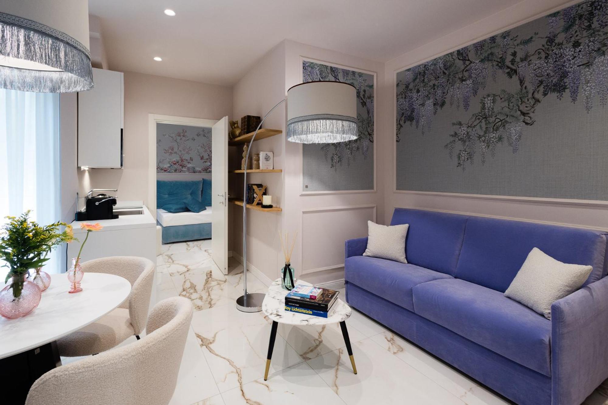 Le Cinque Lampade Florence Suites المظهر الخارجي الصورة