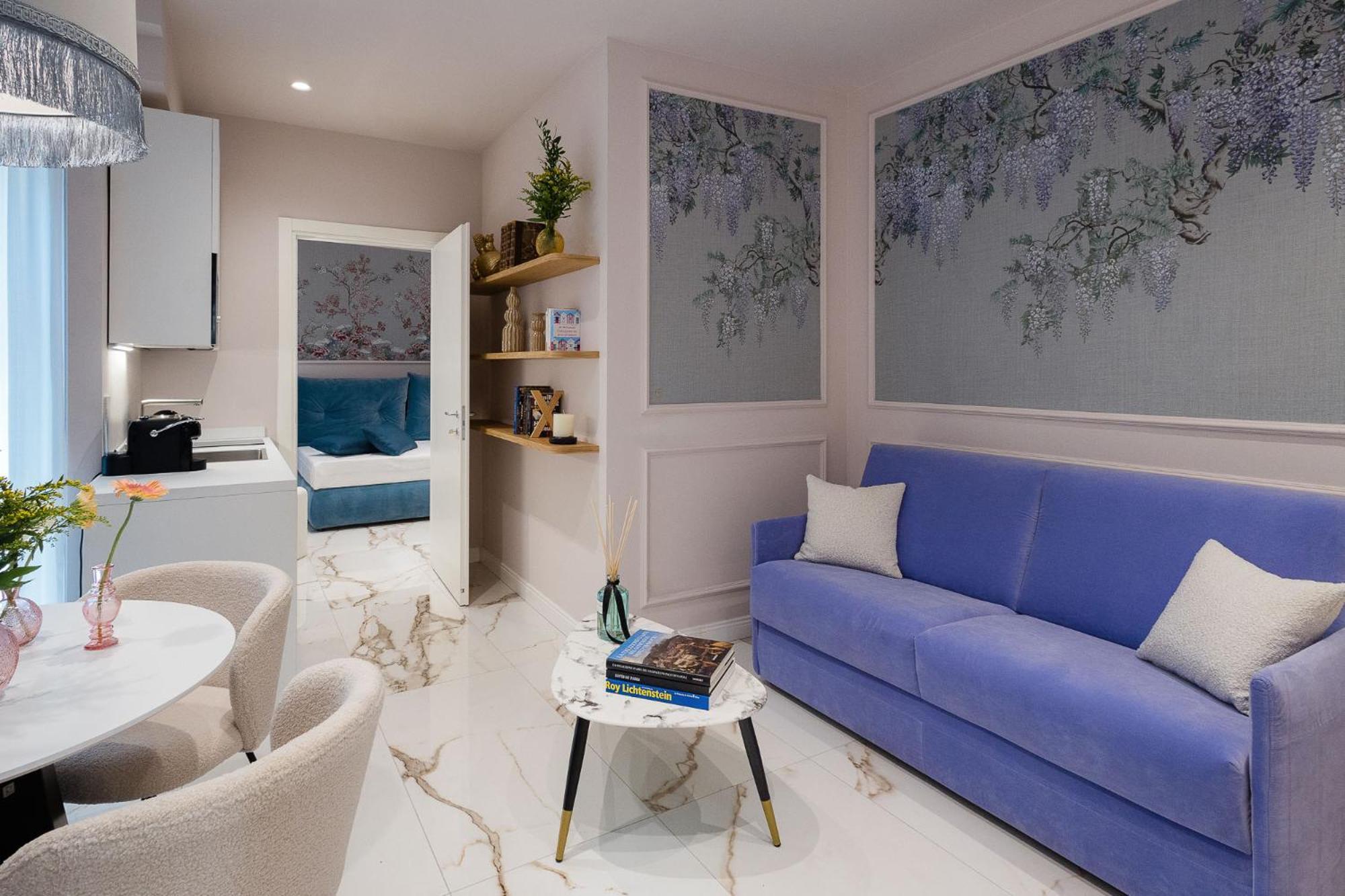 Le Cinque Lampade Florence Suites المظهر الخارجي الصورة
