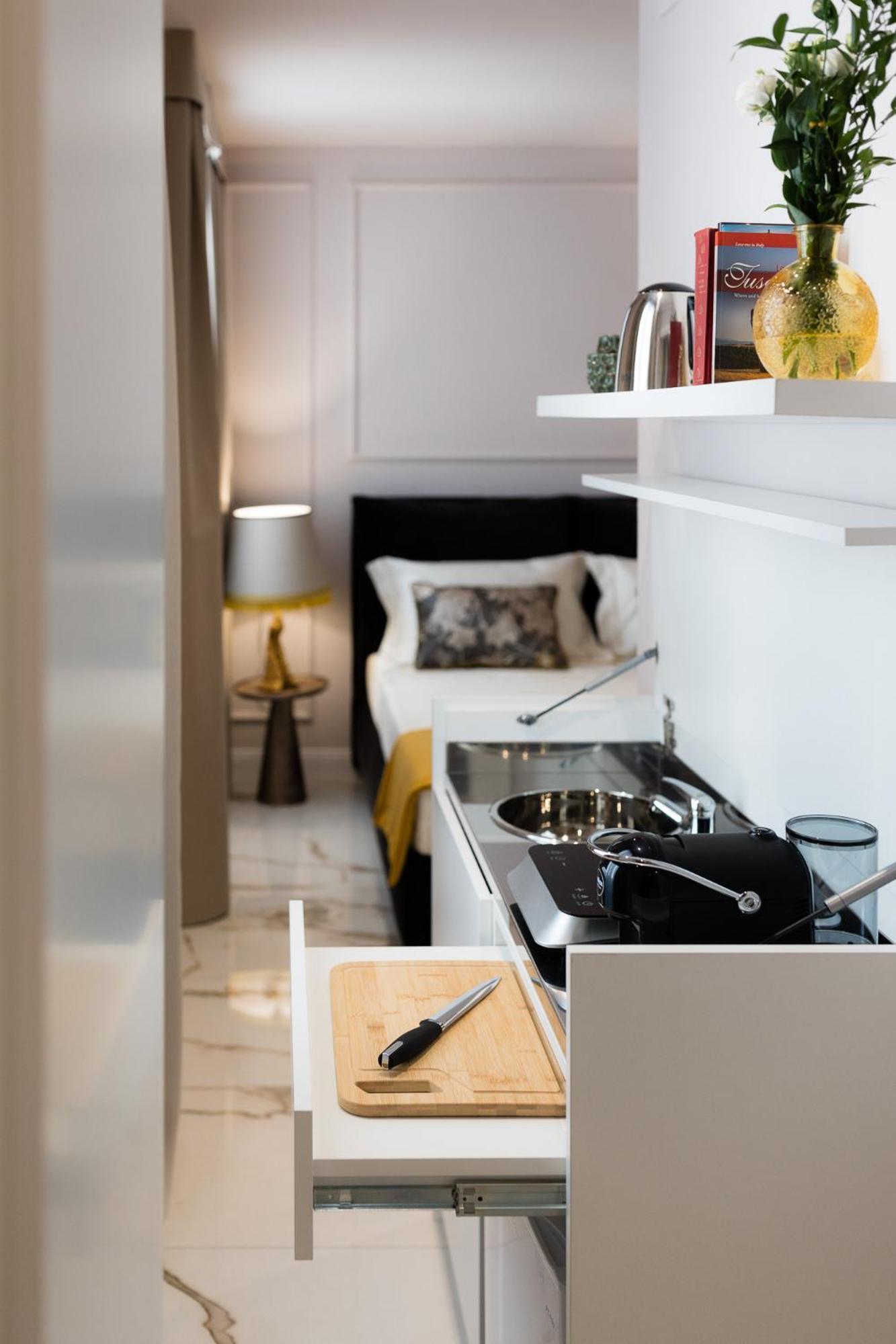 Le Cinque Lampade Florence Suites المظهر الخارجي الصورة