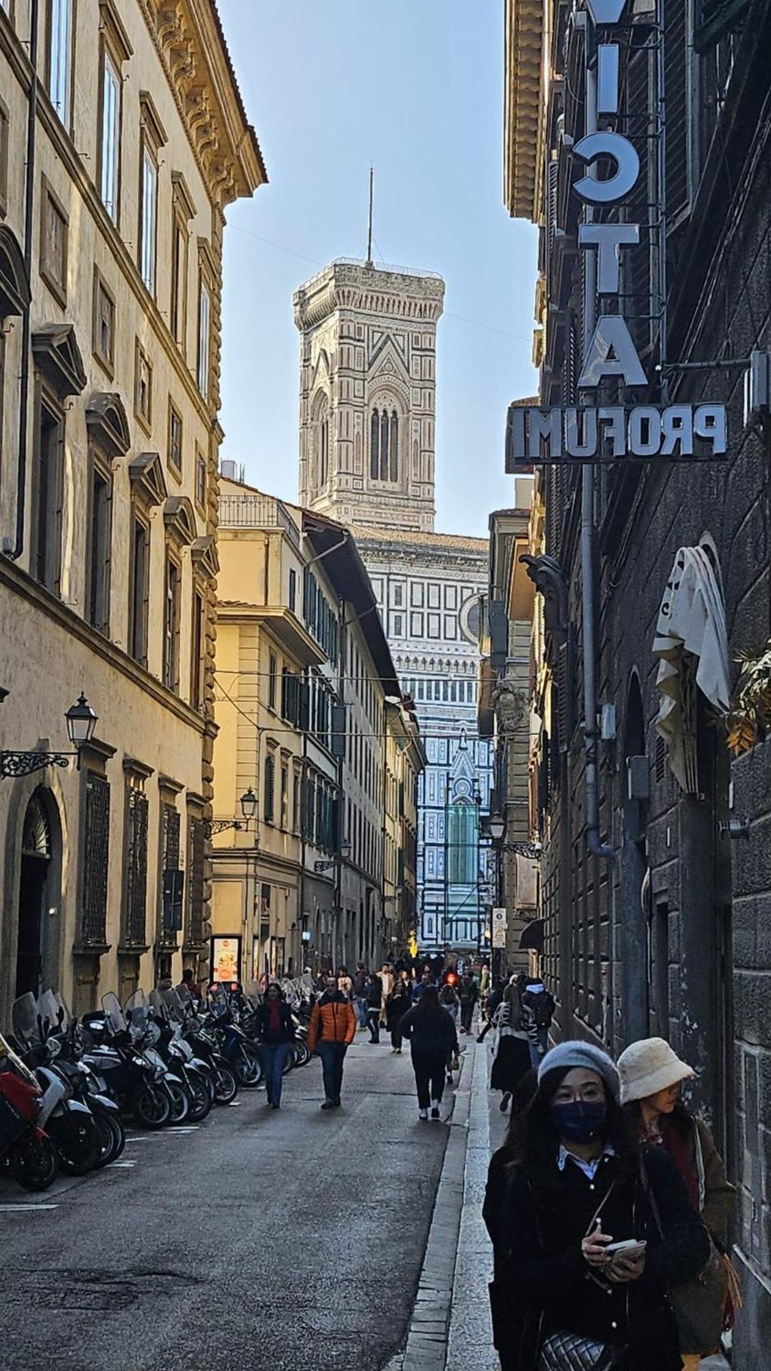 Le Cinque Lampade Florence Suites المظهر الخارجي الصورة