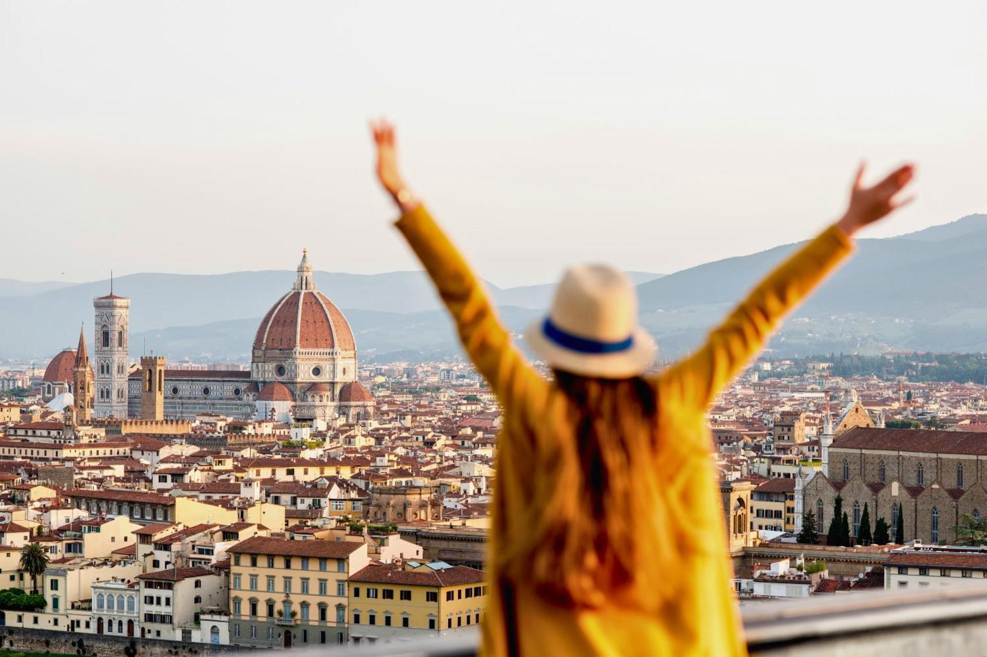 Le Cinque Lampade Florence Suites المظهر الخارجي الصورة
